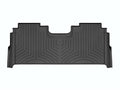 WeatherTech 2021+ Ford F150 Raptor / Supercrew Rear FloorLiner HP - Black