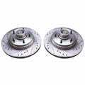 Power Stop 86-89 Buick Electra Front Evolution Drilled & Slotted Rotors - Pair