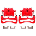Power Stop 00-04 Cadillac DeVille Front Red Calipers w/Brackets - Pair