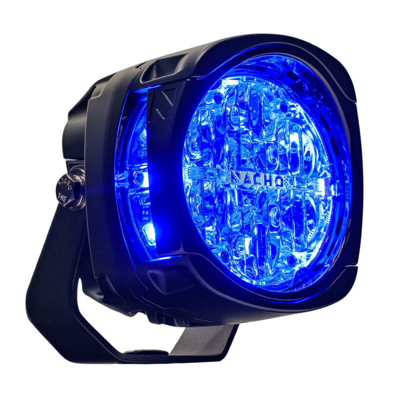 Nacho Lighting Quatro Chase - Amber/Blue (Pair)
