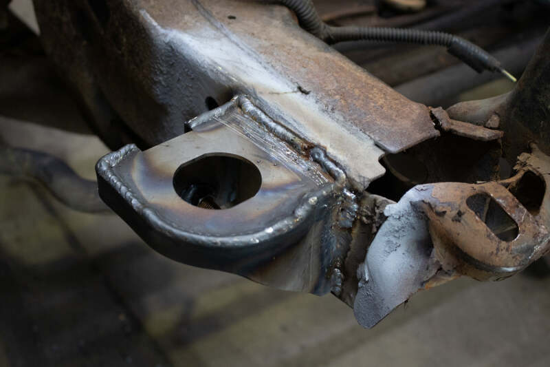 Rust Buster 1994-2004 Chevy S10 & GMC Sonoma Core Support Mount - Right