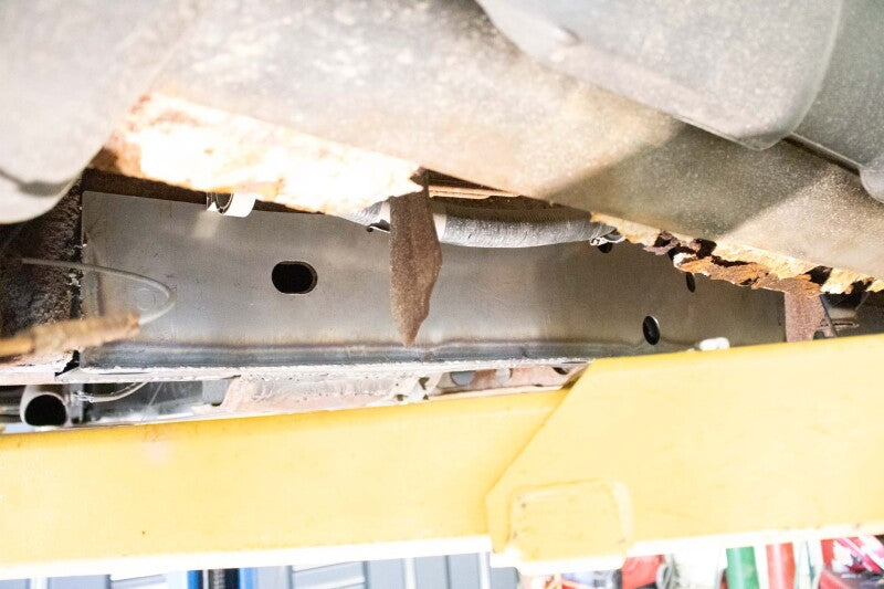 Rust Buster Front Center Frame Section Left Side