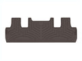 WeatherTech 2018+ Lincoln Navigator Rear FloorLiner HP - Cocoa