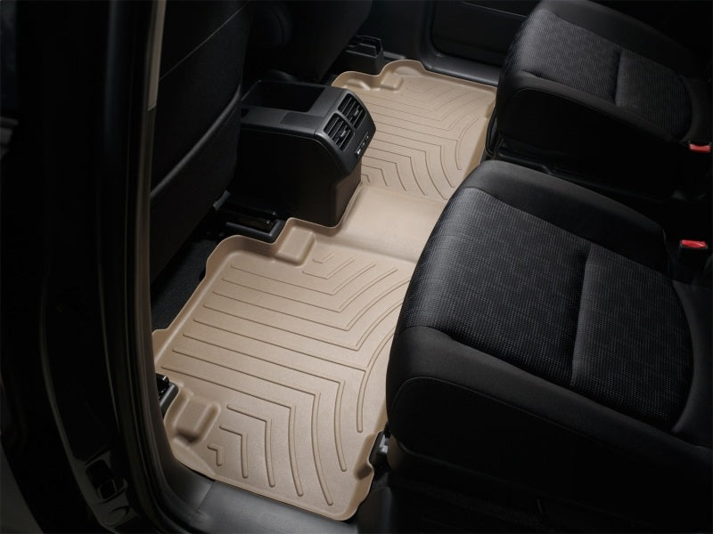 WeatherTech 08+ Mazda  5 Rear FloorLiner - Tan