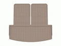 WeatherTech 20-23 Ford Explorer Incl. ST/Hybrid SeatBack Cargo Liners HP - Tan