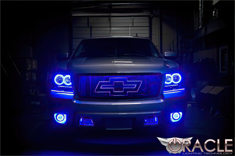 Oracle Chevrolet Avalanche 07-14 Halo Kit - ColorSHIFT