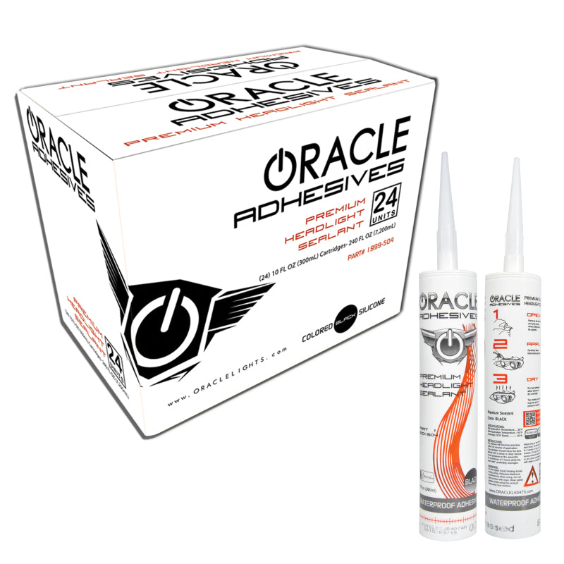 Oracle Headlight Assembly Adhesive - Case of 24 - 10oz each