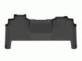 WeatherTech 19-23 RAM 2500/3500 (Mega Cab) Rear FloorLiner HP - Black