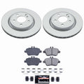 Power Stop 14-19 Mercedes-Benz CLA250 Rear Z23 Coated Brake Kit