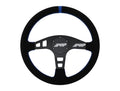 PRP Flat Suede Steering Wheel - Blue
