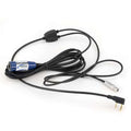 Rugged Radios Car Harness OFFROAD with 2-Pin Rugged Handheld Radio Connector