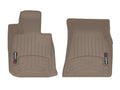 WeatherTech 2021+ BMW M4 Competition Front FloorLiner - Tan