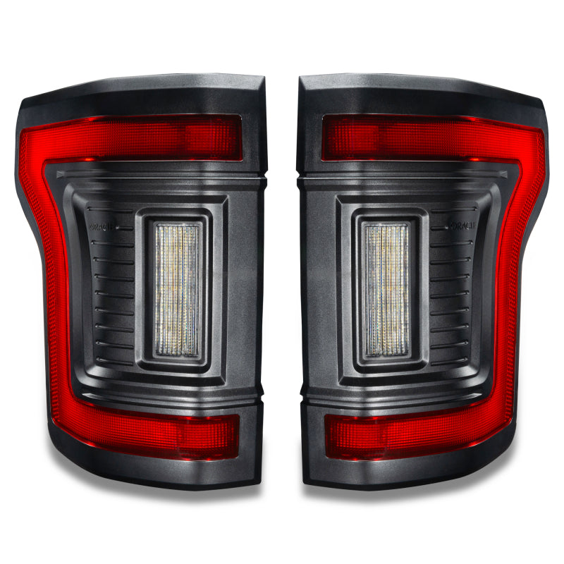 Oracle Lighting 15-20 Ford F-150 Reverse LED Modules Flush Tail Light - Standard Red