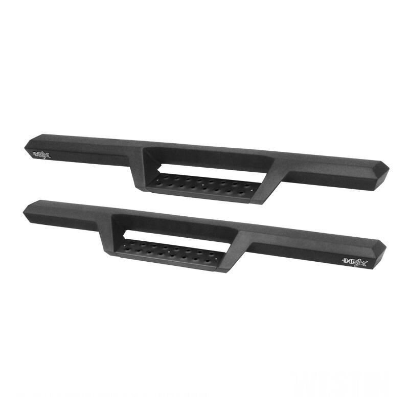 Westin 18-26 Jeep Wrangler JL 2DR HDX Drop Nerf Step Bars - Textured Black