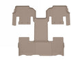 WeatherTech 23-24 Jeep Wagoneer (Incl. L) 8-Passenger Rear FloorLiner HP - Black