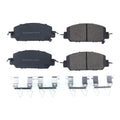 Power Stop 18-19 Honda Clarity Front Z17 Evolution Ceramic Brake Pads w/Hardware