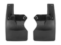 WeatherTech 2020+ Ford Gladiator No Drill MudFlaps - Black