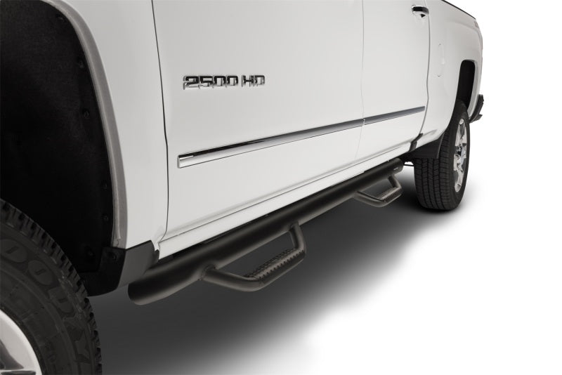 N-Fab Nerf Step 2017 Chevy-GMC 2500/3500 Crew Cab - Tex. Black - Cab Length - 3in