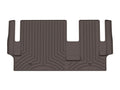 WeatherTech 2021+ Toyota Sienna Rear (3rd Row) FloorLiner HP - Cocoa (8 Passenger)