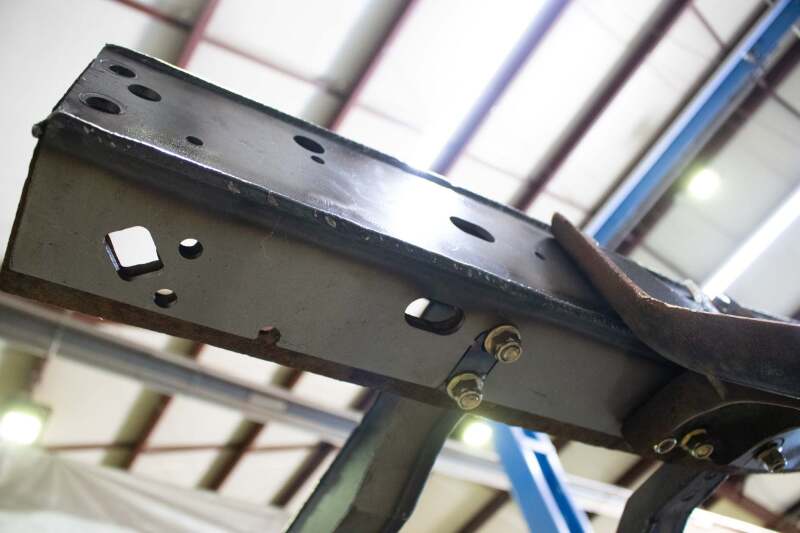 Rust Buster Rear Frame Section