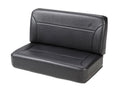 Bestop Back Seat - 55-83 Jeep Cj5 Rear Trailmax II Fixed (All Vinyl Black Crush)