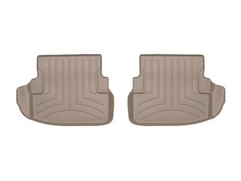 WeatherTech 17-19 Mercedes-Benz C-Class Rear FloorLiner - Tan