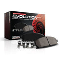 Power Stop 17-20 Lincoln MKZ Front Z23 Evo Sport Brake Pad w/Hardware