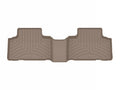 WeatherTech 25-25 Genesis GV80 2nd Row Rear FloorLiner HP - Tan