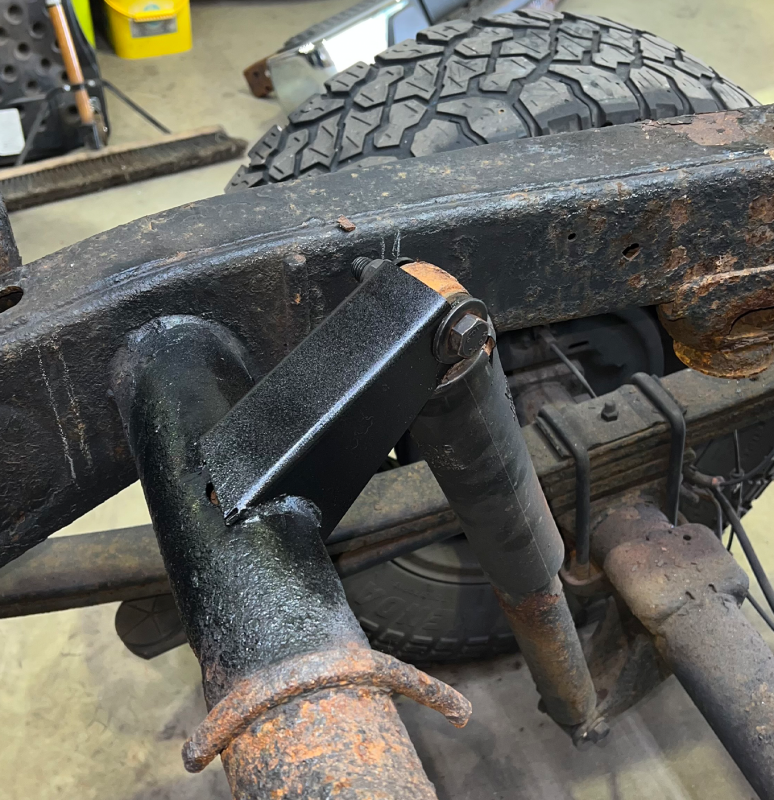 Rust Buster 07-18 Chevy Silverado/GMC Sierra Rear Upper Shock Mount