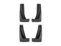 WeatherTech 23-24 Honda HR-V (Models w/o Side Lower Trim or FF) No Drill Front & Rear MudFlaps - Blk