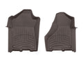 WeatherTech 2019+ Ram 2500/3500 Crew/Mega Cab (No PTO) Front FloorLiner HP - Cocoa