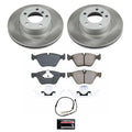 Power Stop 10-13 BMW 128i Front Semi-Coated Rotor Kit
