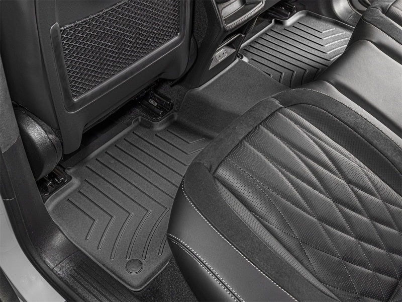 WeatherTech 21-23 Mercedes-Benz AMG GLE 63 S Coupe Rear FloorLiner HP - Black