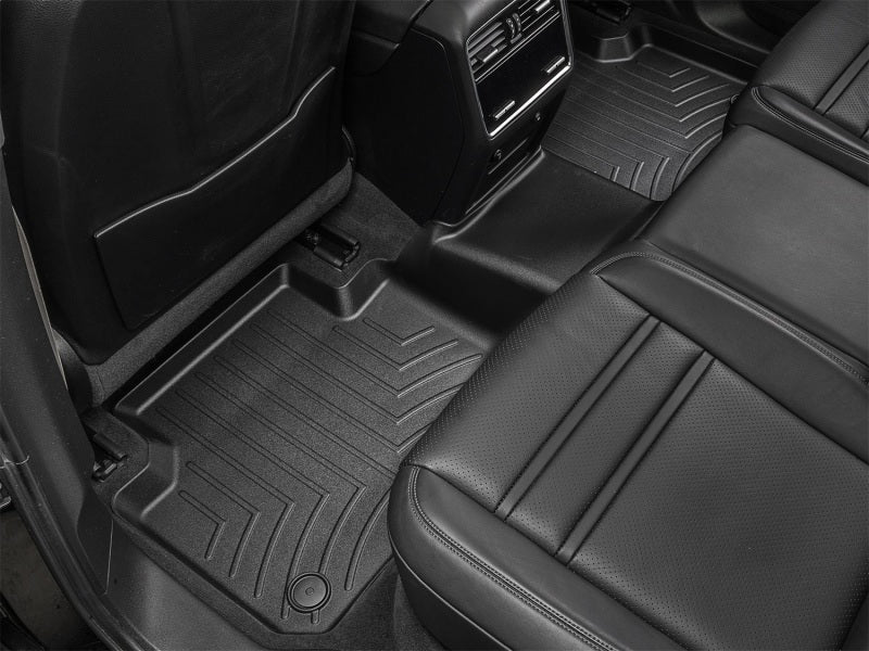 WeatherTech 17+ Porsche Cayenne Rear FloorLiner - Black