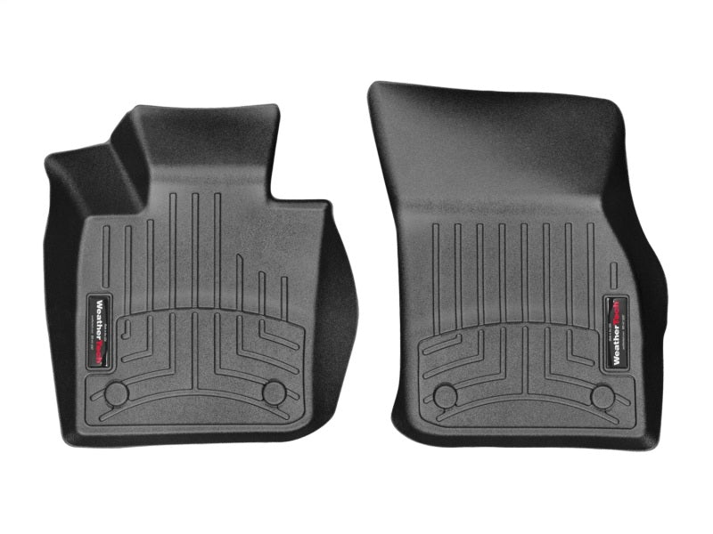 WeatherTech 2014+ MINI Hardtop Front FloorLiner - Black