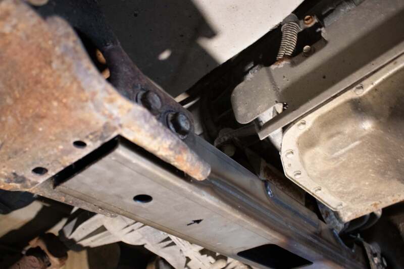 Rust Buster Transmission Crossmember