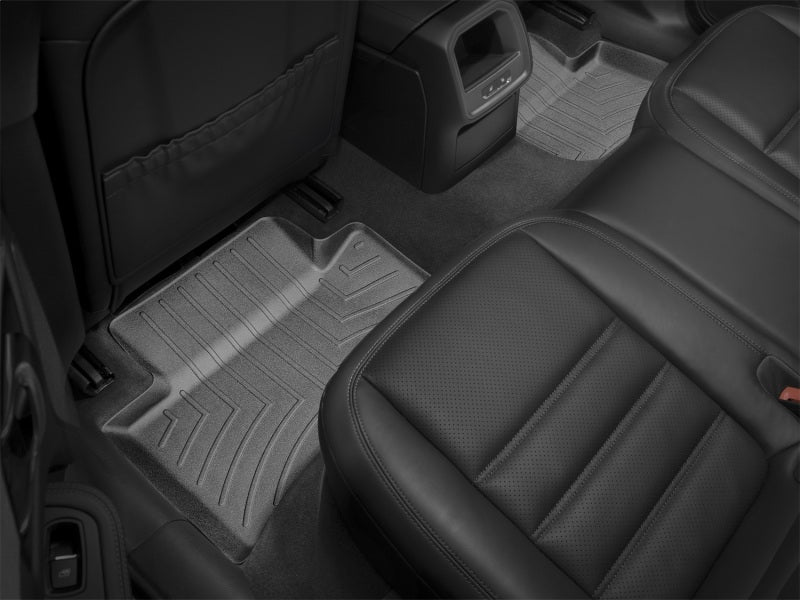 WeatherTech 15+ Porsche Macan Rear FloorLiner - Black