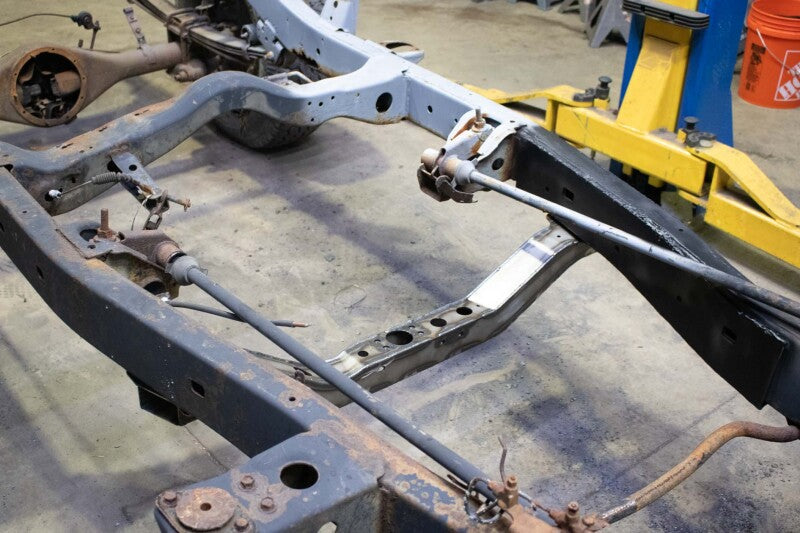 Rust Buster Transmission Crossmember