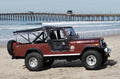 Bestop Jeep 41-49 Cj2A / Mb Tigertop (Black Crush)