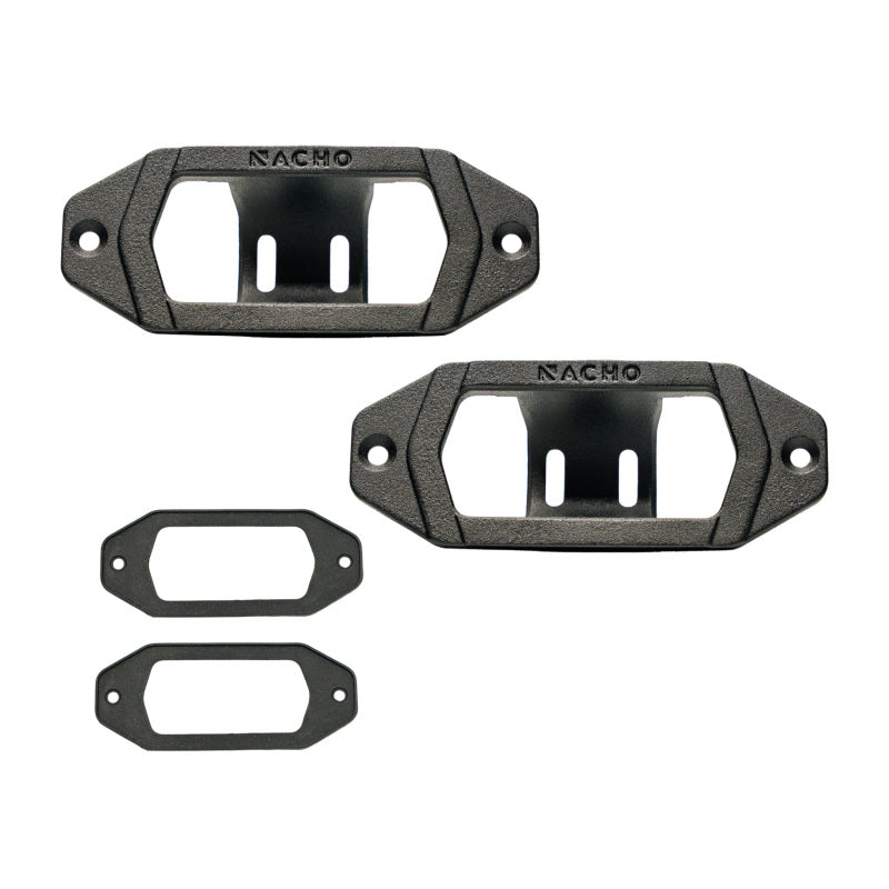 Nacho Lighting NANO Flush Mount Bracket (Pair)