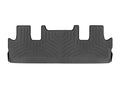 WeatherTech 2018+ Lincoln Navigator L Rear FloorLiner - Black