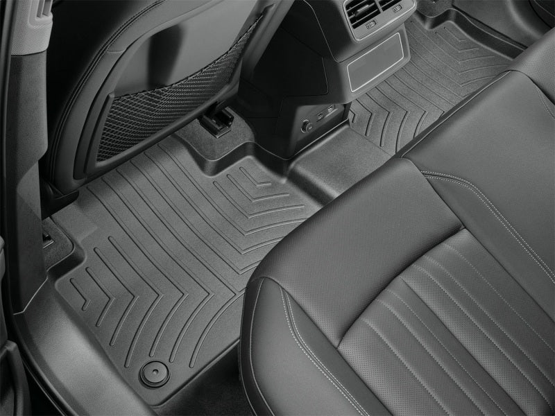 WeatherTech 2019+ Audi e-Tron Rear FloorLiner - Black