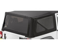 Bestop 07-09 Jeep Wrangler JK 2-Door Window Set (Premium Black Twill)