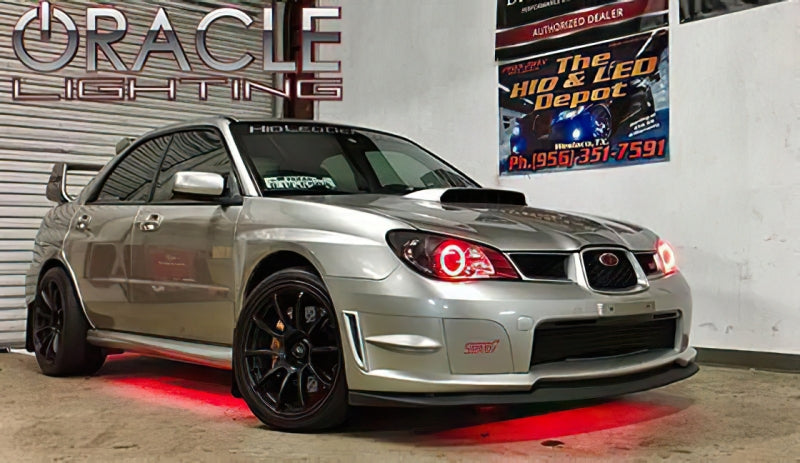 Oracle Subaru WRX / STi 06-07 Halo Kit - Red