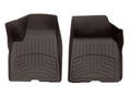 WeatherTech 2017+ GMC Acadia / Acadia Denali Front FloorLiner HP - Cocoa