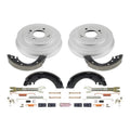 Power Stop 96-00 Honda Civic Coupe Rear Autospecialty Drum Kit