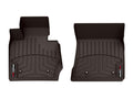 WeatherTech 2011+ BMW X3 Front FloorLiner - Cocoa