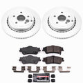 Power Stop 11-17 Chevrolet Caprice Rear Z23 Coated Brake Kit