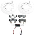 Power Stop 20-24 Ford Transit-350 HD Rear Z36 Coated Truck & Tow Brake Kit