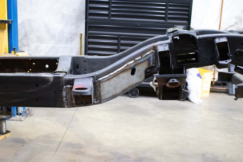 Rust Buster Front Frame Section Left Side